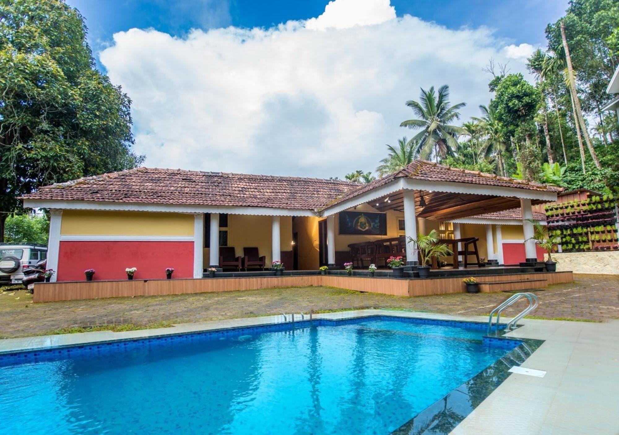 Chandragiri Wayanad Pool Bungalow By Voye Homes Vaduvanchal Exterior photo